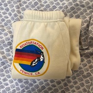 aviator nation sweatpants